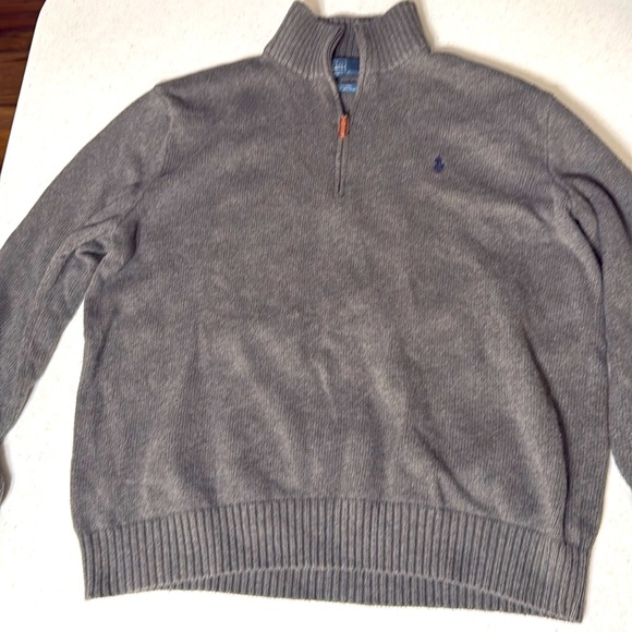 Polo Ralph Lauren Other - POLO BY RALPH LAUREN Quarter Zip Sweater